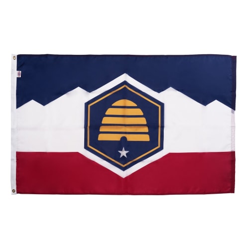 FlagSource State Flag Utah 4' x 6'